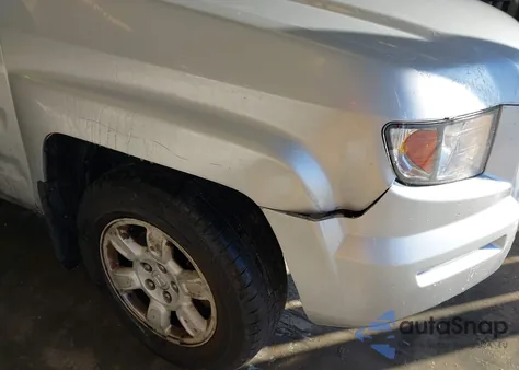 2006 Honda Ridgeline Rts z USA, uszkodzony, nr VIN 2HJYK16476H555492